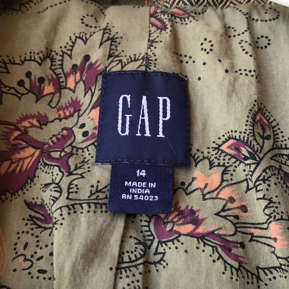Gap Jacket Size 14 - image 7